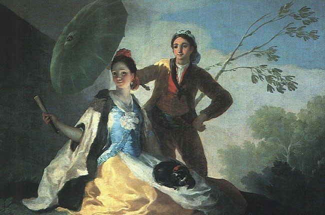 Francisco de Goya The Parasol